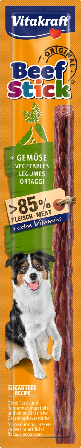 Vitakraft Beef Stick cu legume pentru câini