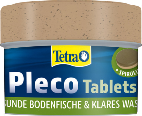 Tetra Pleco Tablets díszhal táptabletta növényevőknek
