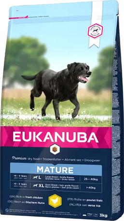 Eukanuba Senior Large | Nagytestű idős kutyáknak készült kutyatáp