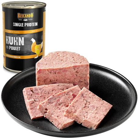 Belcando szín tyúkhúsos konzerv (Single Protein)