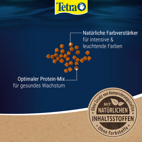 Tetra Cichlid Colour Pellets színező sügértáp