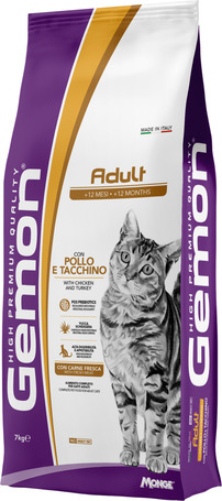 Gemon Cat Adult Chicken & Turkey