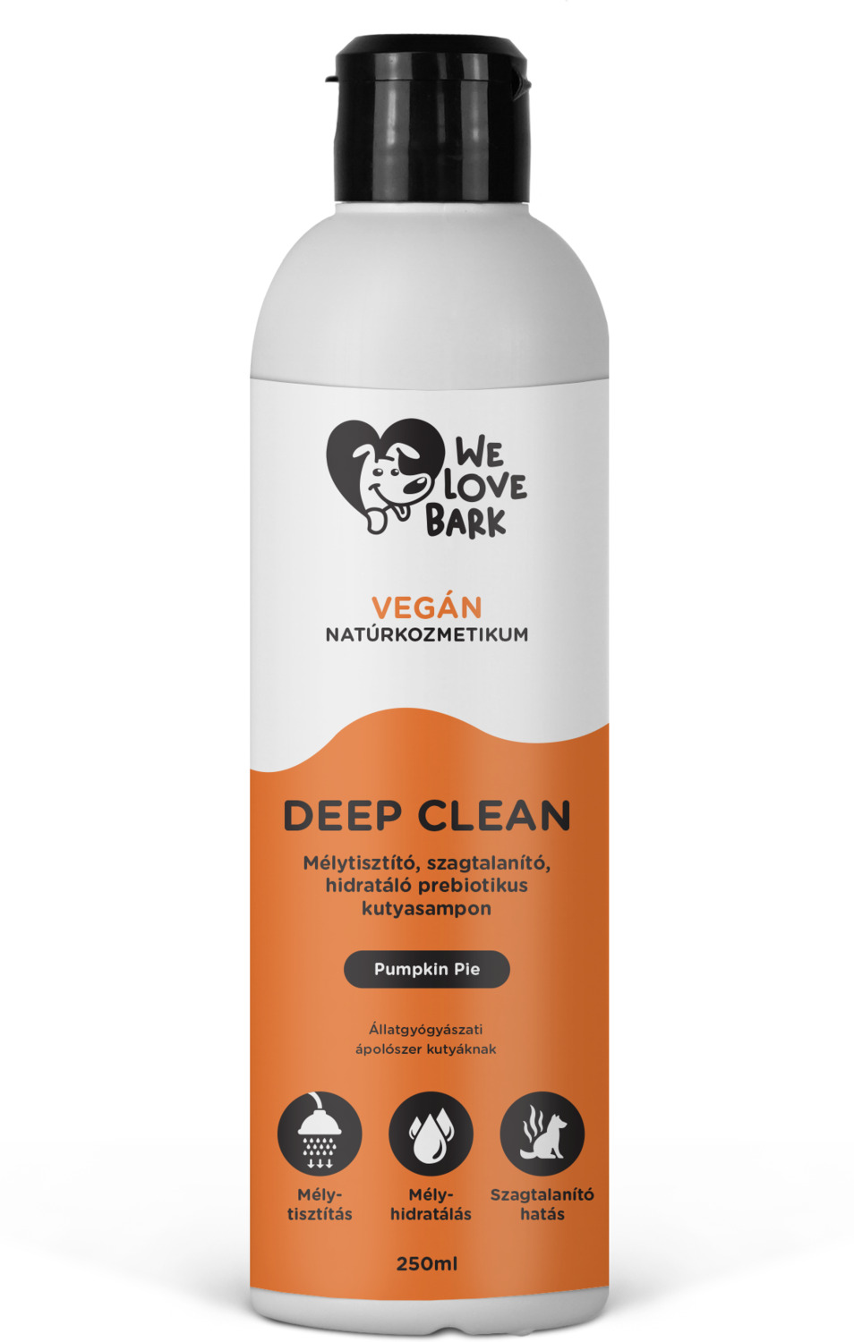 We Love Bark Deep Clean | Șampon prebiotic de curățare în profunzime și hidratare