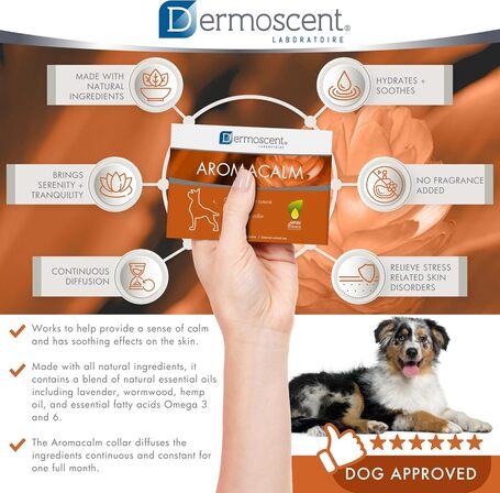 Dermoscent Aromacalm nyakörv kutyáknak