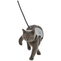Trixie strapabíró, lélegző hálós anyagból készült hám és póráz macskáknak