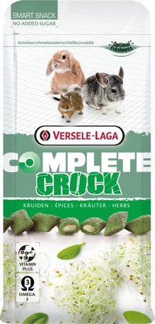 Versele-Laga Complete Crock Herbs | Gyógynövényes jutifalat nyulaknak, tengerimalacoknak és egyéb rágcsálóknak