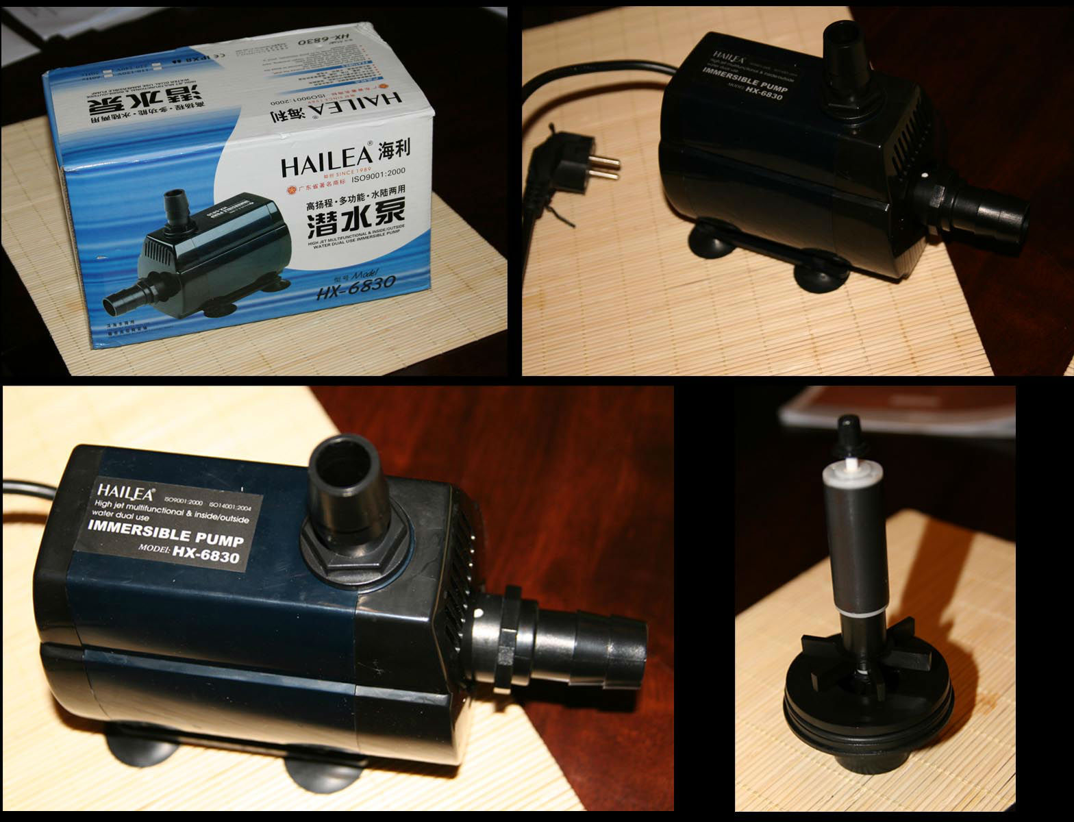 Hailea HX-6830/6840/6850 - Pompe de apă - zoom