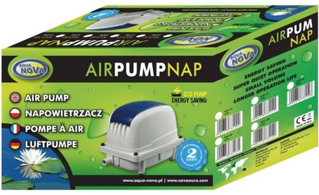 Aqua Nova NAP - Nagy teljesítményű levegőpumpa