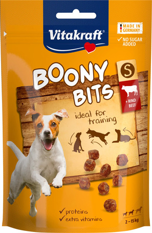 Vitakraft Boony Bits apró kis húsos falatkák kutyáknak
