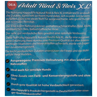 Happy&Fit Natural Adult Rind & Reis XL #7