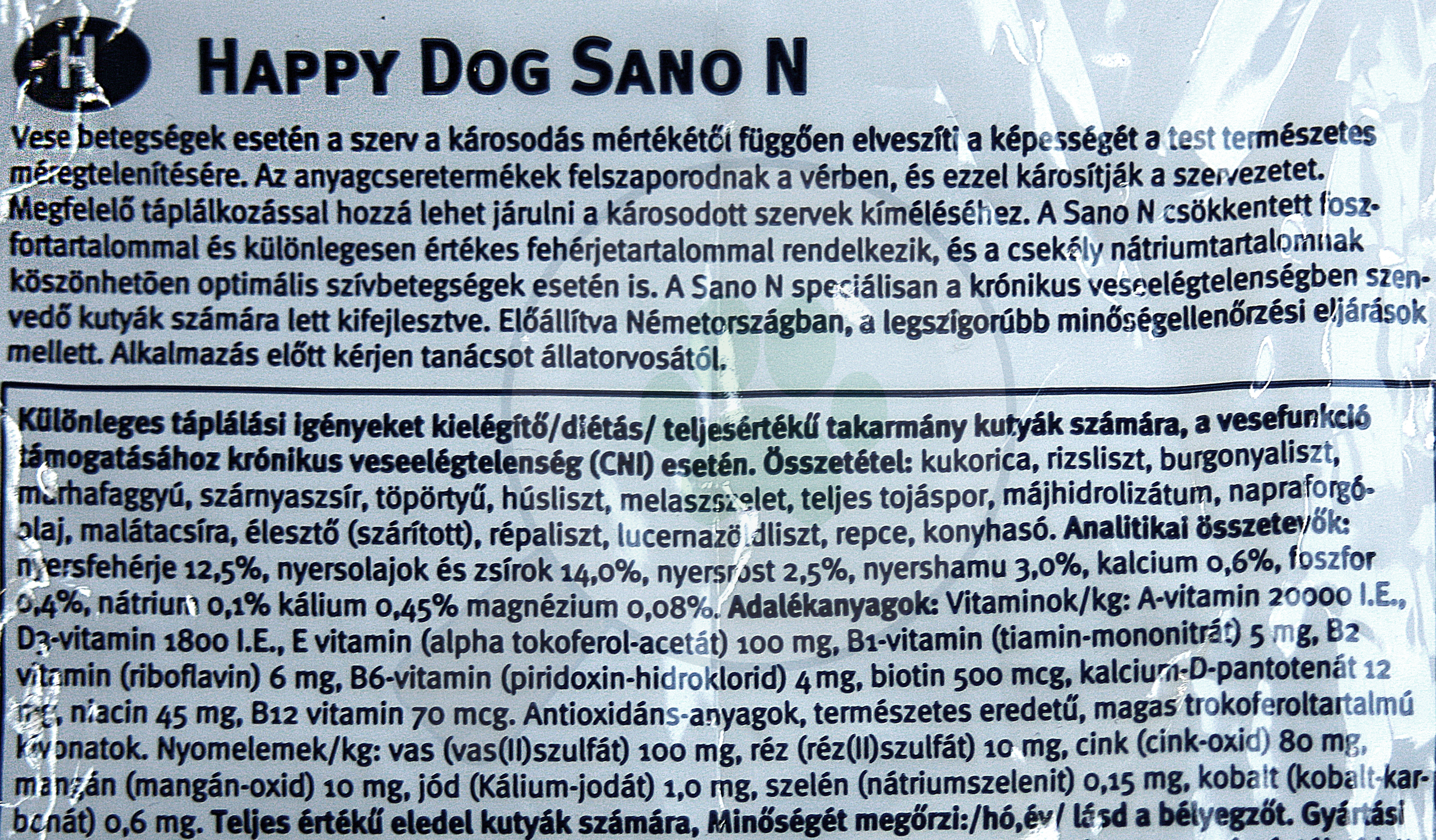 Happy Dog Supreme Sano N - zoom