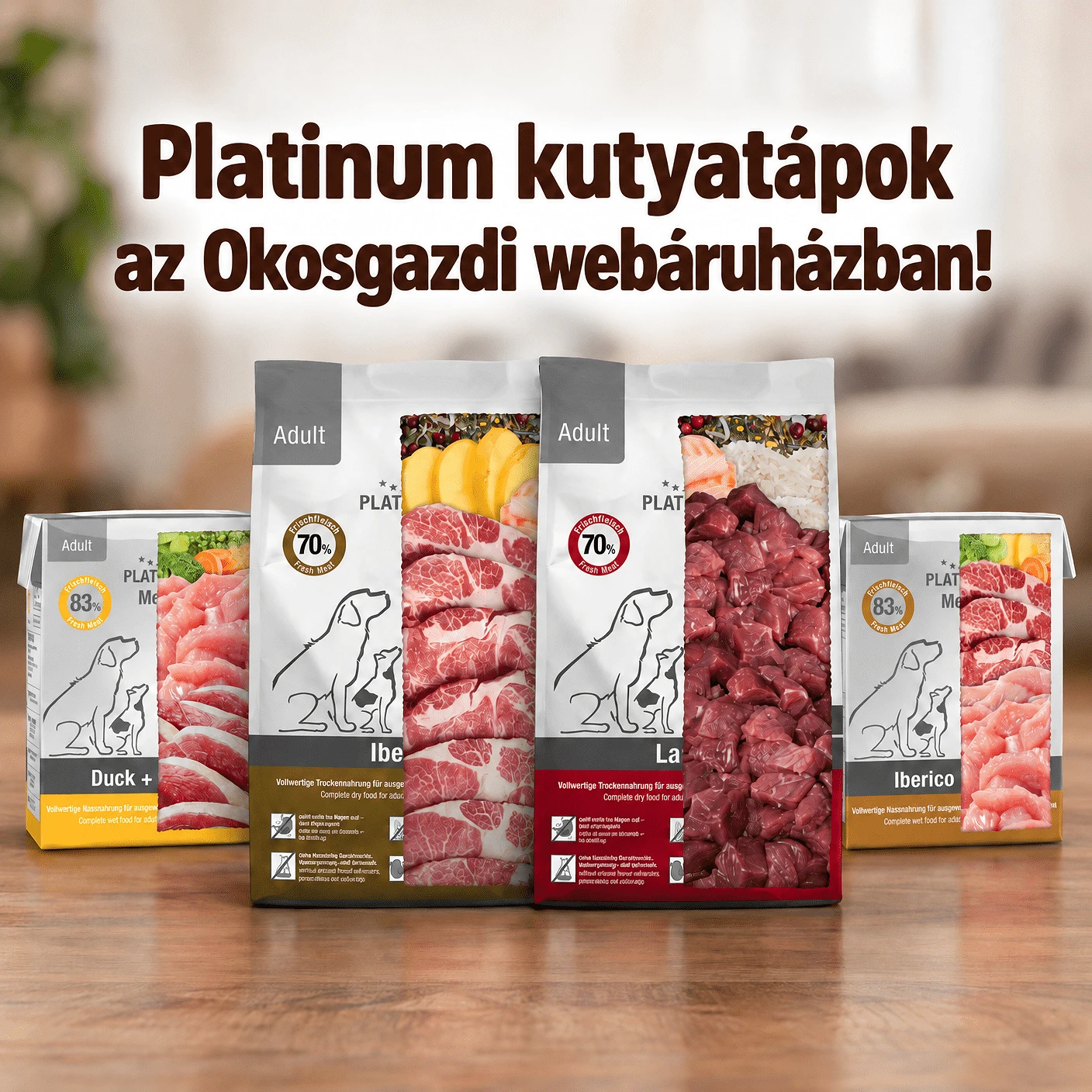 Platinum kutyatápok Platinum kutyatápok
