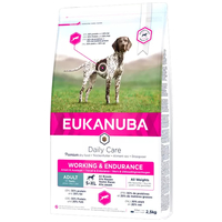 Eukanuba Working & Endurance All Breeds | Aktív- és munkakutyáknak készült szárazeledel