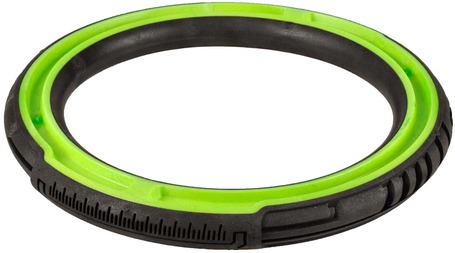 Flamingo könnyített TPR gumi karika kutyajáték - illatos