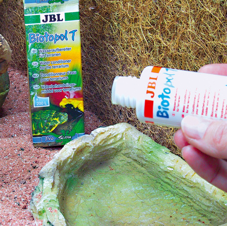 JBL Biotopol T vízkezelő terráriumhoz
