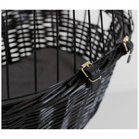 Trixie fonott szállítókosár kerékpárra kutyáknak #9