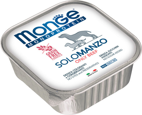 Monge Dog Grain Free Monoprotein Beef Paté