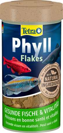 Tetra Phyll Flakes prémium lemezes díszhaltáp