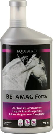 Equistro Betamag Forte nyugtató hatású takarmánykiegészítő lovaknak