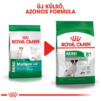 Royal Canin Mini Adult 8+ | Kistestű idősödő kutya száraz táp #10