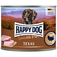 Happy Dog Pur Texas - Tiszta pulykahúsos konzerv  | Egyetlen fehérjeforrás