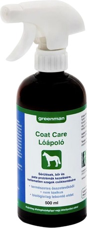 Greenman Coat Care lóápoló spray