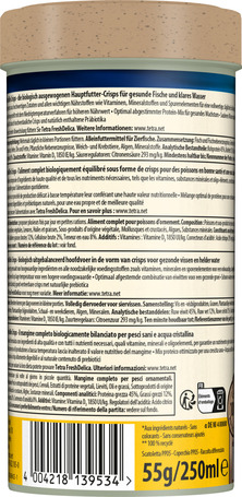 Tetra TetraMin Crisps főeleség díszhalaknak