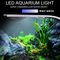 X5 Slim LED alb-albastru elegant pentru acvarii 30-60 cm