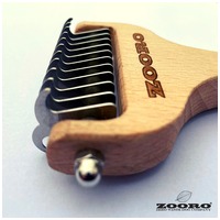 Zooro szőreltávolító kefe hosszú szőrű kutyáknak és macskáknak #4