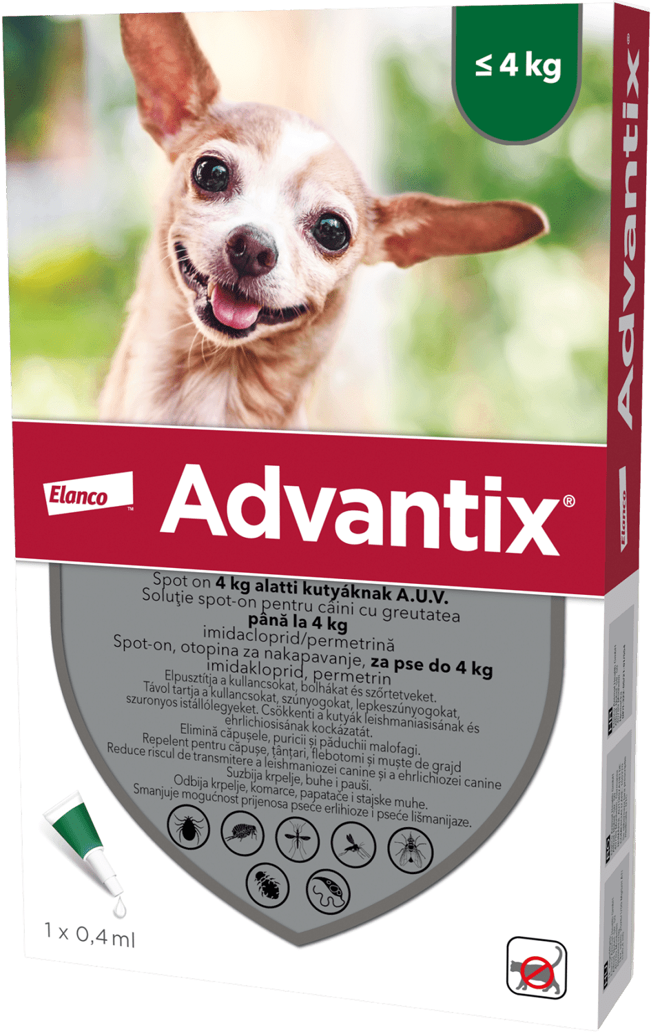 Advantix Spot On kutyáknak