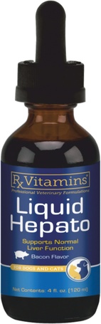 RX Vitamins Liquid Hepato - Folyékony májvédő RX Vitamins Liquid Hepato - Folyékony májvédő