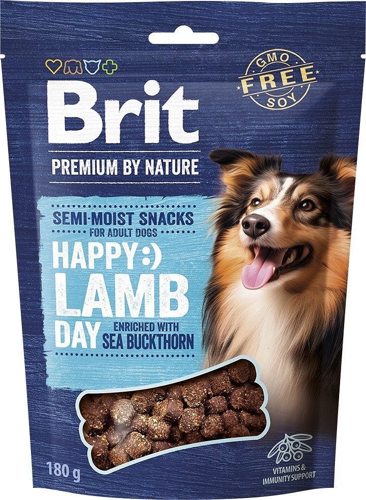 Brit Premium by Nature Dog Semi-moist Snacks 180 g