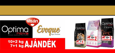 Óriási Visán Optimanova és Visán Evoque akció most az Okosgazdin