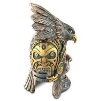 Exo Terra Aztec Knight Warrior - Valósághű természetes búvóhely terráriumba - 15,5 x 22 cm #3