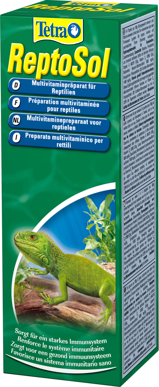 Tetra ReptoSol supliment vitaminic pentru animale de terariu - zoom