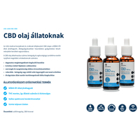 USA medical prémium CBD olaj kutyáknak és macskáknak #4