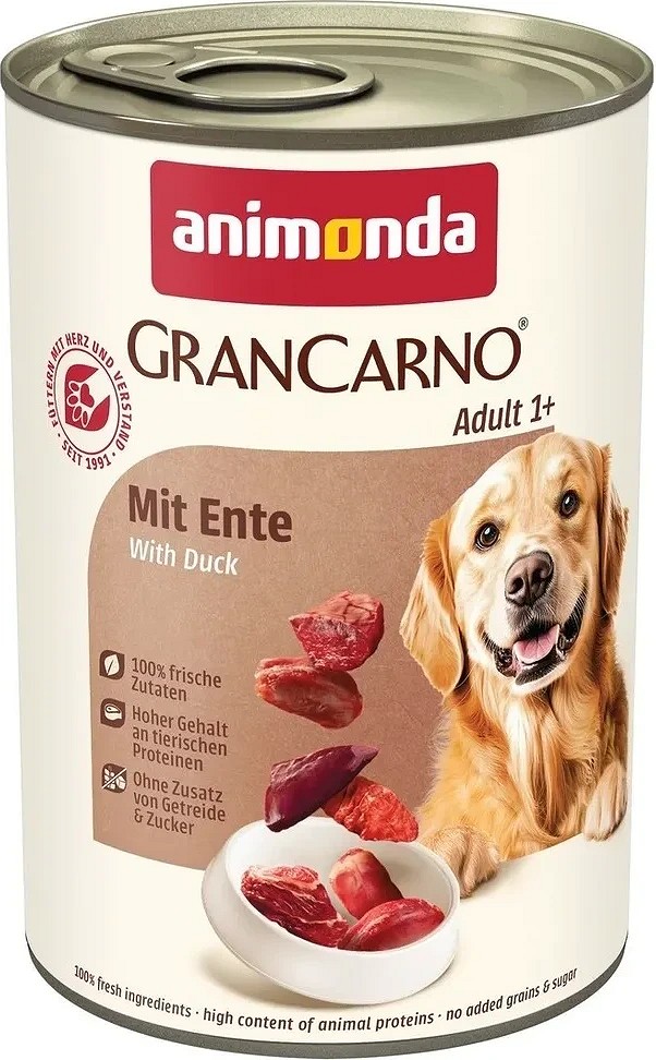 Animonda GranCarno Adult carne de rață la conservă