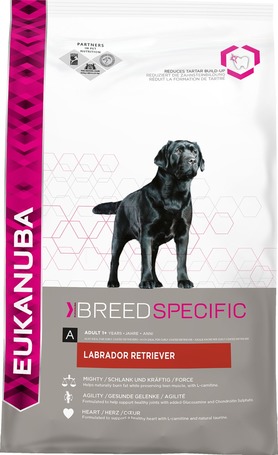 Eukanuba Breed Labrador Retriever | Szuperprémium fajtatáp