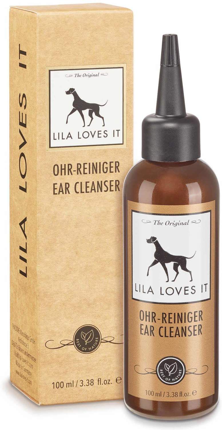 Lila Loves It soluție organică pentru curățarea urechii