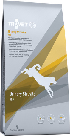 Trovet Urinary Struvite ASD kutyáknak