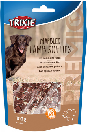 Trixie Premio Marbeled Lamb Softies - Puha bárányhús kockák