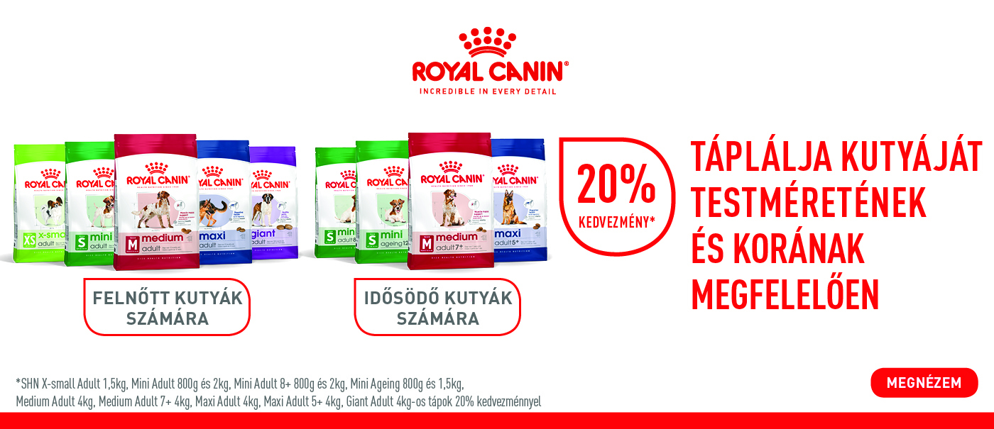 Royal Canin -20%