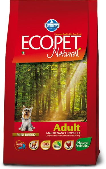 Ecopet Natural Adult Mini
