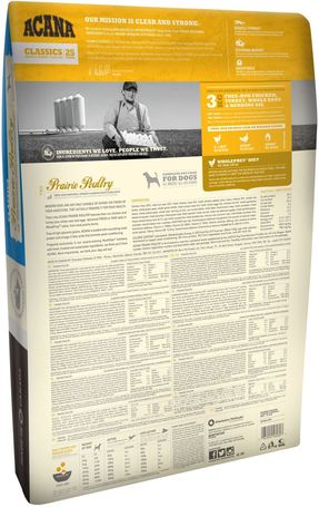 Acana Prairie Poultry