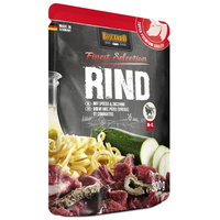 Belcando alutasak marhahússal, nokedlivel és cukkinivel Belcando alutasak marhahússal, nokedlivel és cukkinivel