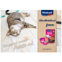 Vitakraft Poésie Délice Coalfish szószos eledel macskáknak alutasakban #4