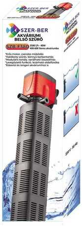 Szerber SZB-F belső szűrő powerhead motorral