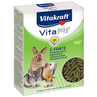 Vitakraft Vita Fit C-Forte pelete de patrunjel pentru rozatoare