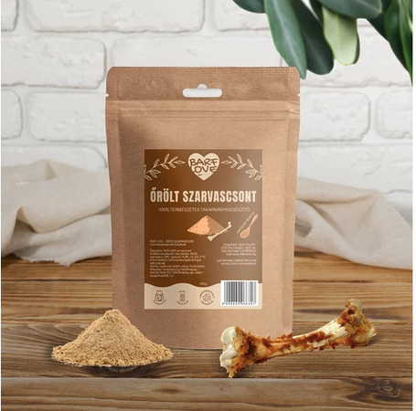 Barf Love 100% őrölt szarvascsont kutyáknak