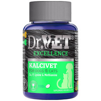 Dr. Vet Kalcivet tablete pentru o creștere adecvată